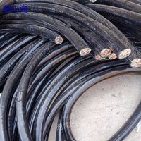 河南回收工程淘汰废电缆一批