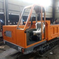 泥地农用涉水爬山虎 工地石料履带运输车 矿料自卸车