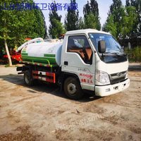 全国专业回收二手环卫车　洒水车　吸粪车多台