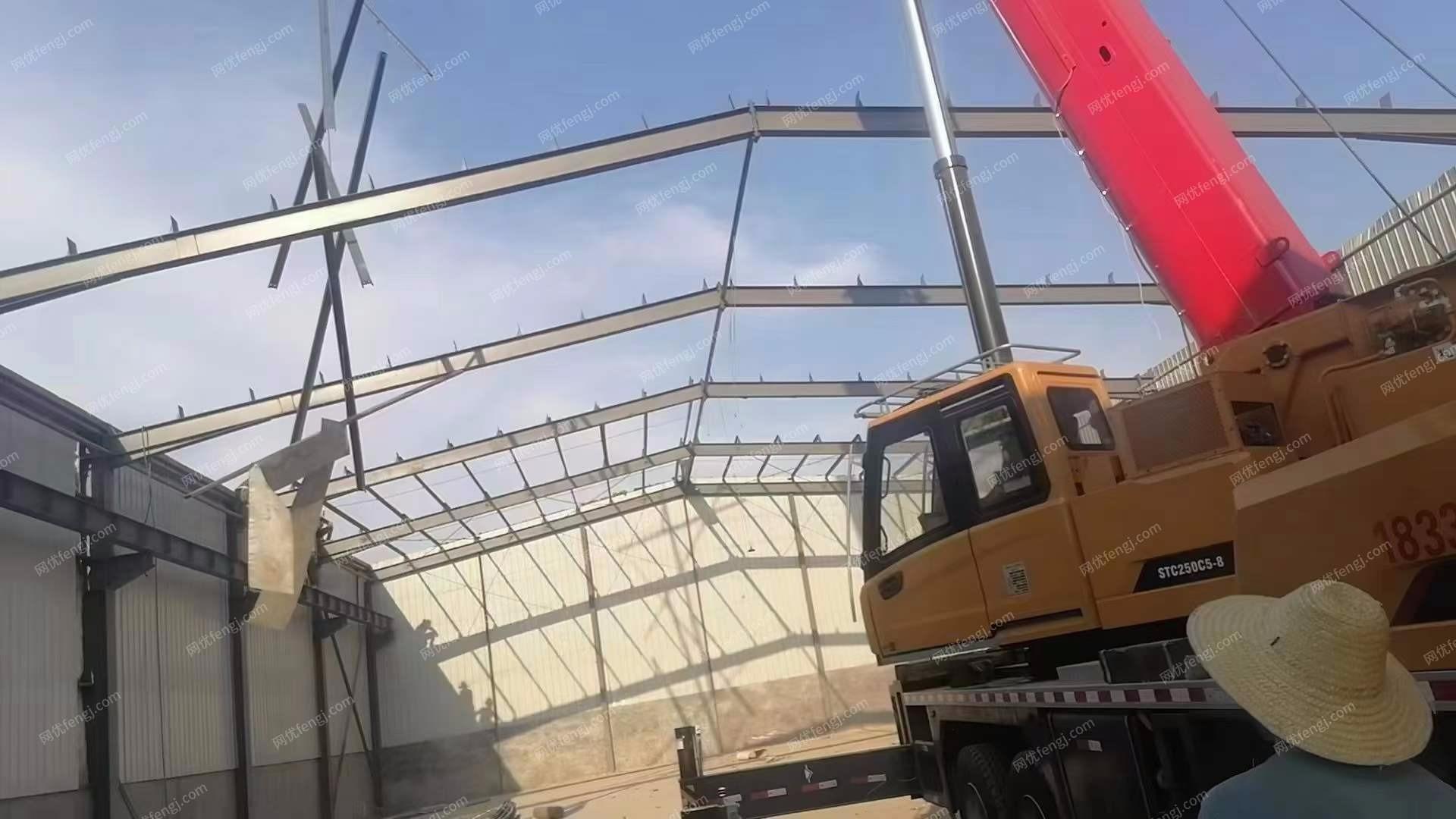 二手鋼結構廠房/廠房價格
