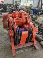 处理1台 探矿绞车、 1台测井绞车