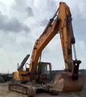 陕西西安拆迁商处置三一235挖机2台