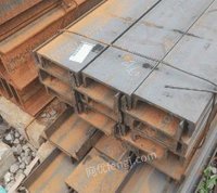 宁波地区收购废旧工字钢