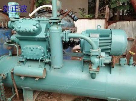 二手制冷機組出售