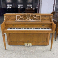 
《债务人物资》【一台】二手韩国SAMICK复古钢琴处理招标