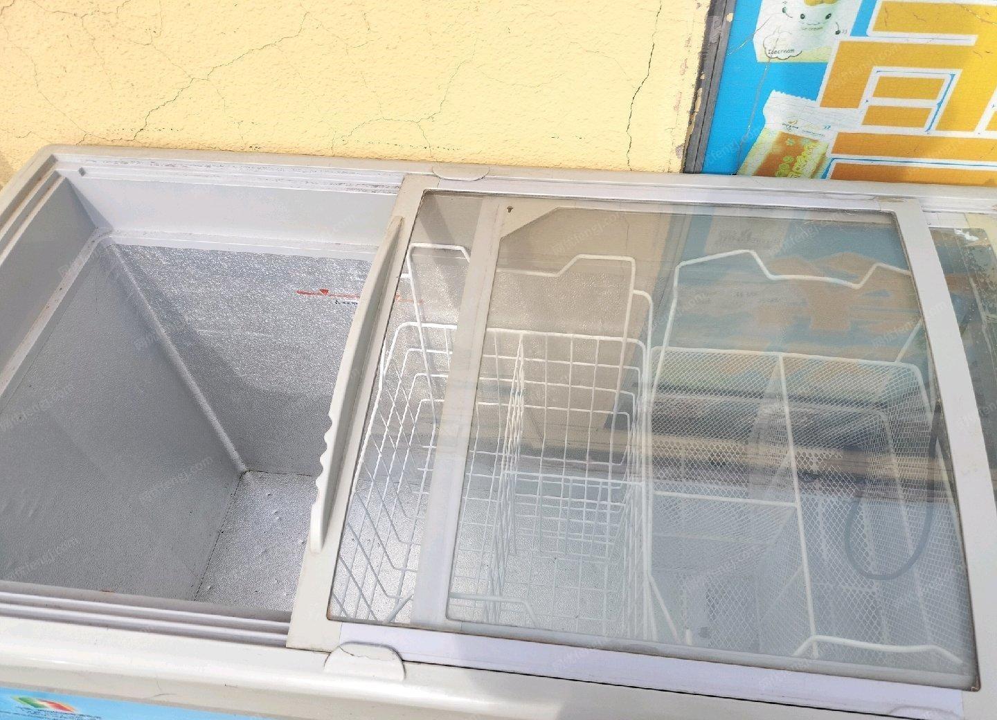 内蒙古呼和浩特超市不干了便宜处理二手冰柜