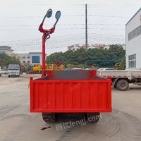 山地农用果园转运车 爬坡王自卸车 工程履带运输车