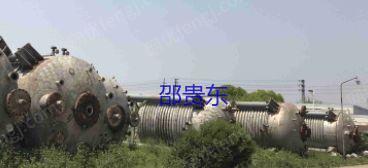 报废化工机械出售