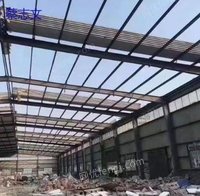 湖南专业回收二手钢结构厂房,钢结构仓库