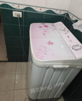 河南郑州2手双筒洗衣机低价出售