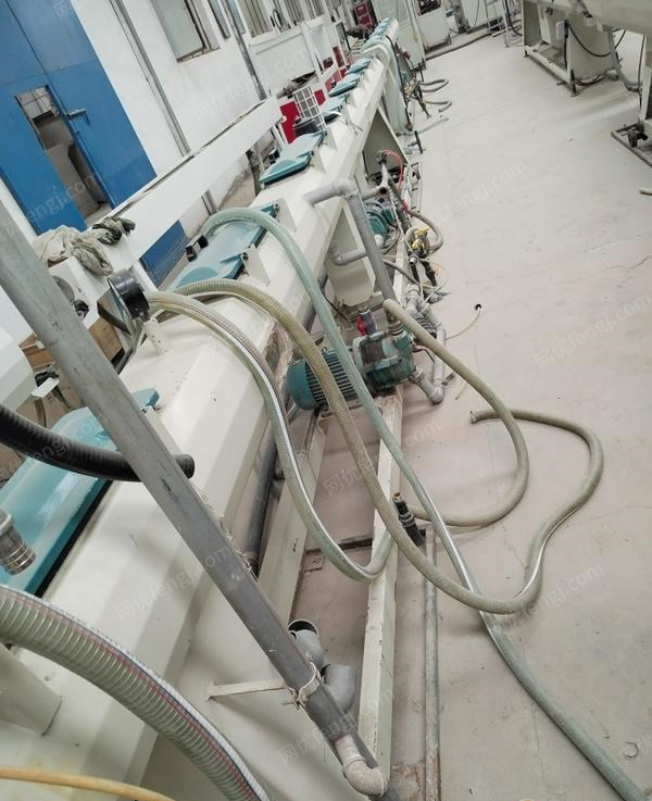 甘肃兰州转让单螺杆挤出机，PVCPE整体生产线