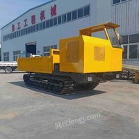 自卸履带运输车 爬坡涉水 液压翻斗 全地形爬山虎