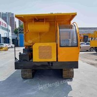 工程履带运输车 液压翻斗 全地形爬坡 履带式爬山虎