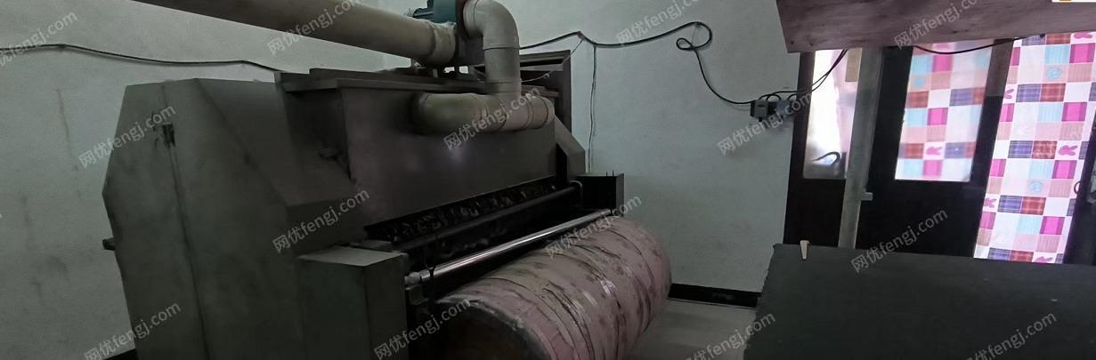本厂处理弹花机、揉棉机、梳棉机、棉花打包机、绗缝机等