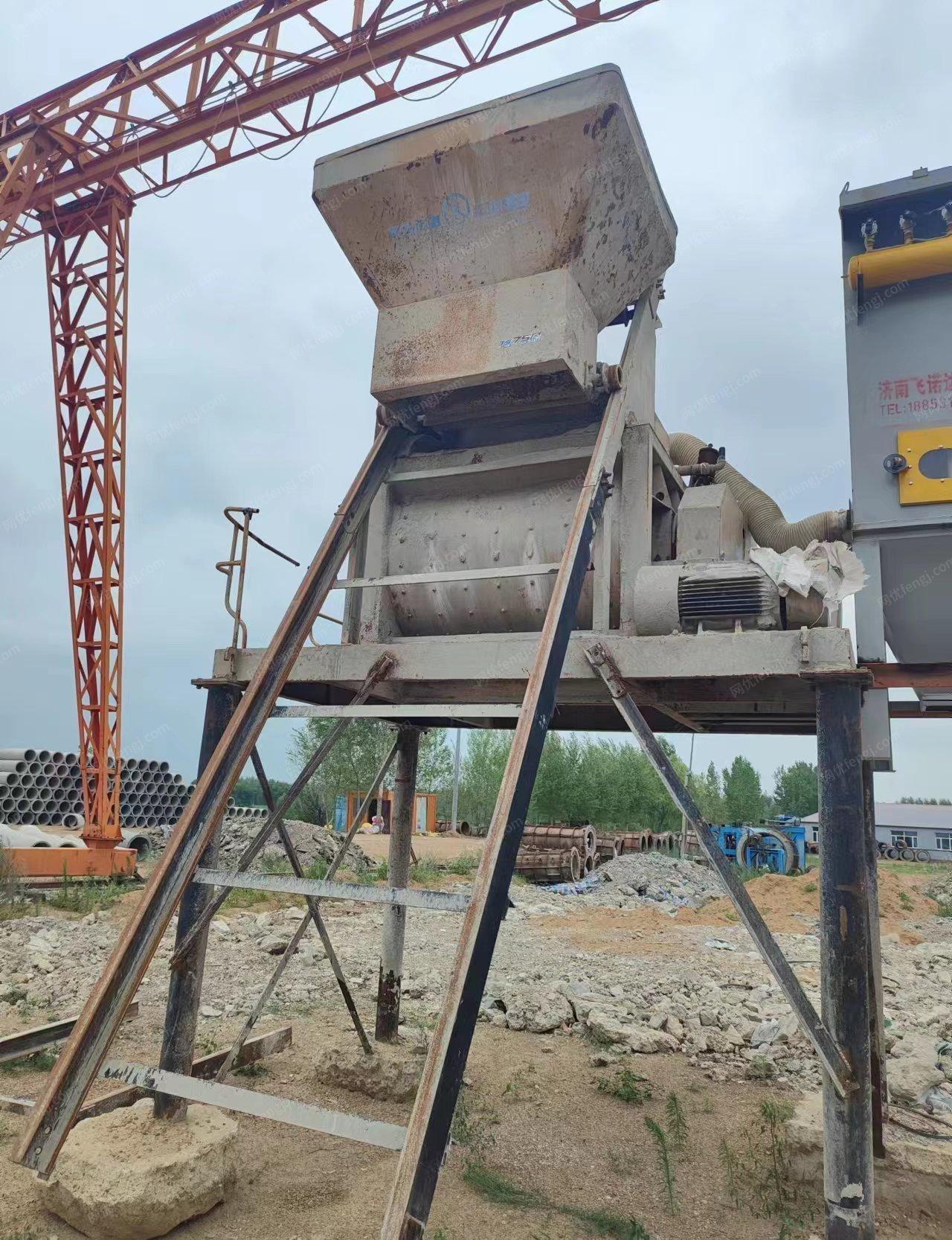 黑龙江齐齐哈尔便宜出售JS750型混凝土搅拌机