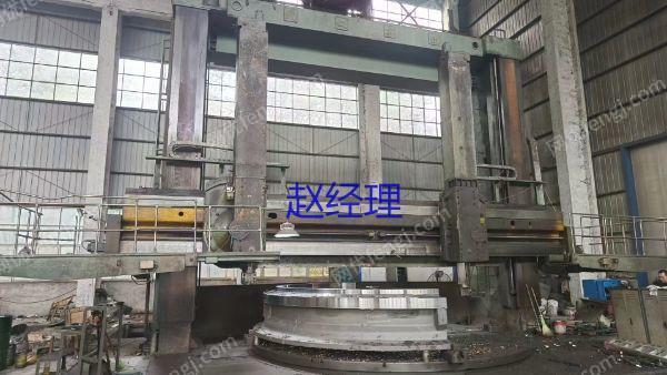 现货库存转让实佳CK5280数控立式车床二手8米数控立车