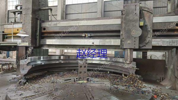 现货库存转让实佳CK5280数控立式车床二手8米数控立车