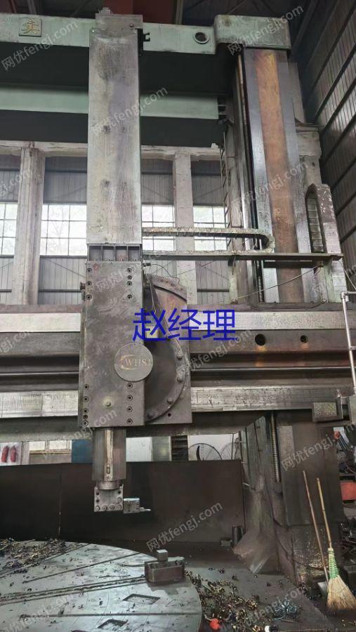 现货库存转让实佳CK5280数控立式车床二手8米数控立车
