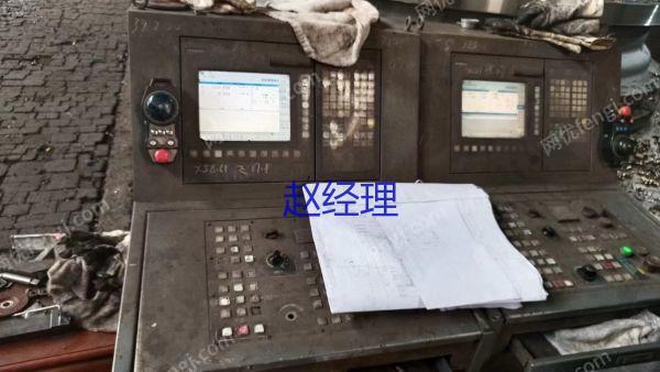 现货库存转让实佳CK5280数控立式车床二手8米数控立车