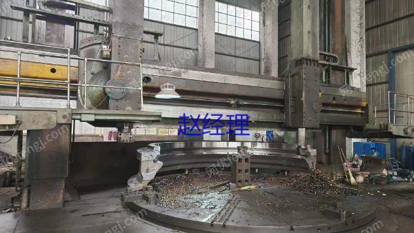 现货库存转让实佳CK5280数控立式车床二手8米数控立车