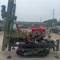 履带螺旋钻机 太阳能工程桩机 庭院光伏地钉机