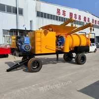 沥青拌合机 修路混合料再生机 沥青搅拌运输泵