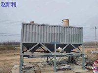 河北沧州出售50吨卧式水泥罐.水泥仓两台