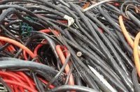 江苏常州回收一批废旧电线电缆