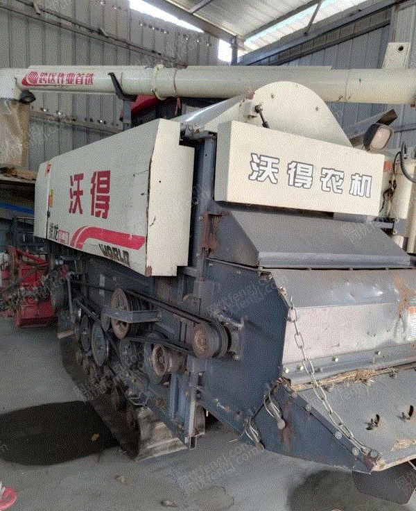 收获机械价格