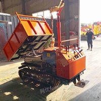 小履带运输车 升降斗 轻巧灵活全地形 小型爬山虎