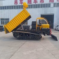 工程履带运输车 大吨位载重强 液压升降 全地形爬山虎