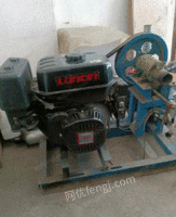 辽宁大连转让二手汽油膨化机和汽油机