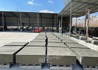 新疆昌吉出售二手生产仿石砖机器