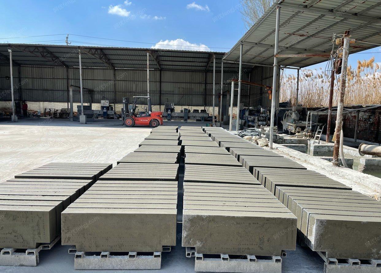 新疆昌吉出售二手生产仿石砖机器