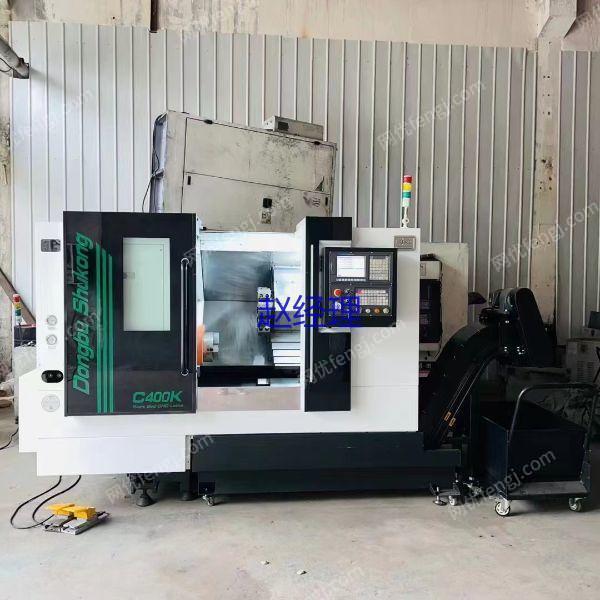 现货库存处理二手东部C400K数控斜身车二手数控斜车