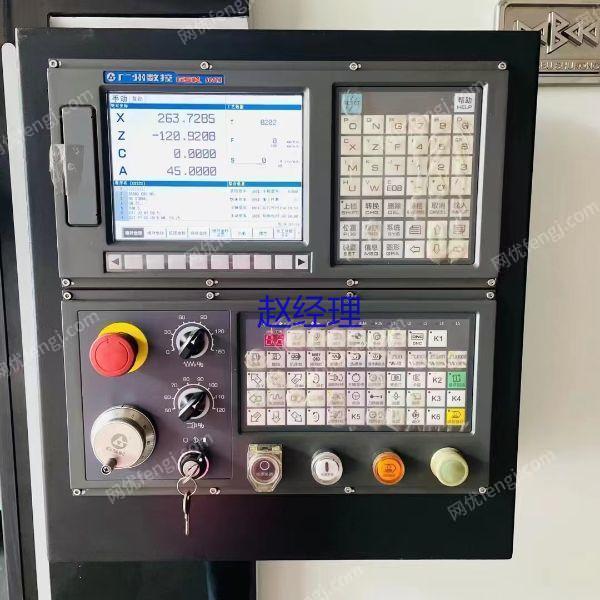 现货库存处理二手东部C400K数控斜身车二手数控斜车