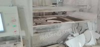 河南郑州瓷砖水刀加工一条线低价出售