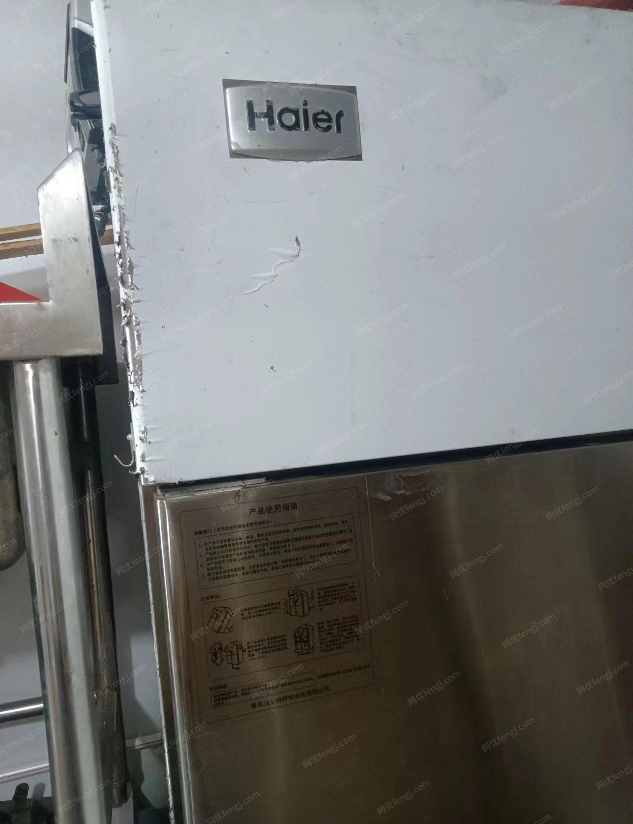 天津和平区转让海尔四门立式冷冻柜
