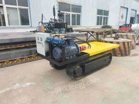 履带机器人底盘钢制橡胶防爆履带底盘 消防机器人底盘 源头厂家