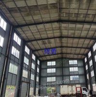 上海专业回收二手钢结构厂房,欢迎来电合作