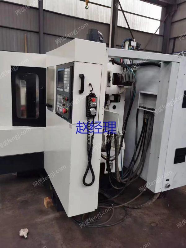 市场库存处理二手青海一机HC640数控卧式铣床二手数控卧铣