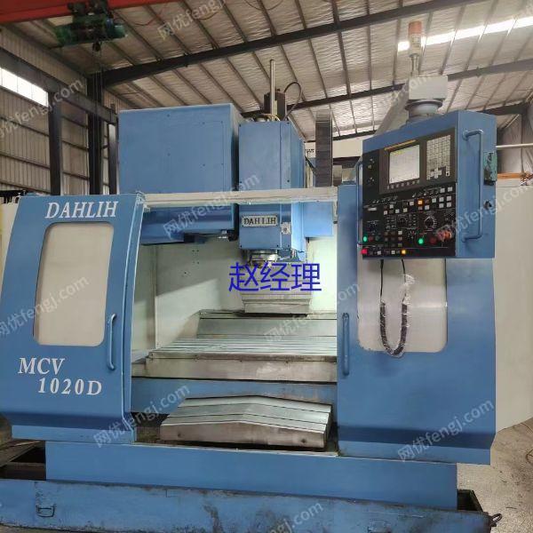 现货库存转让二手大立MCV1020D立式加工中心二手1020立加