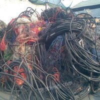 泰州求购100吨废电缆