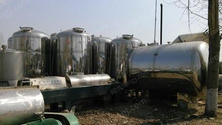 二手儲罐出售