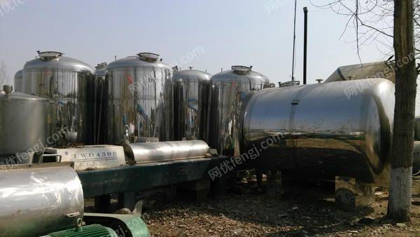 二手儲罐出售