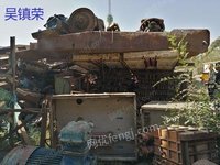 天津废钢基地每月回收上百吨废钢