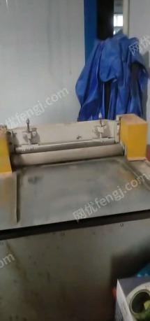 辽宁大连处理50T400*400橡胶平板硫化机，用了2年，60公分切料机（切条的），开炼机有图片
