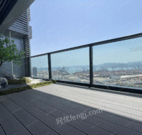 盐田区公寓 20米观海景大阳台,上下复式2层,送精装修,君临海域,壹海城