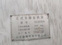 四川绵阳厂里自用出售大力铣床。全新，处理价1.5万