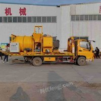 供应沥青搅拌机 混合料小型加热道路修补滚筒式拌合机